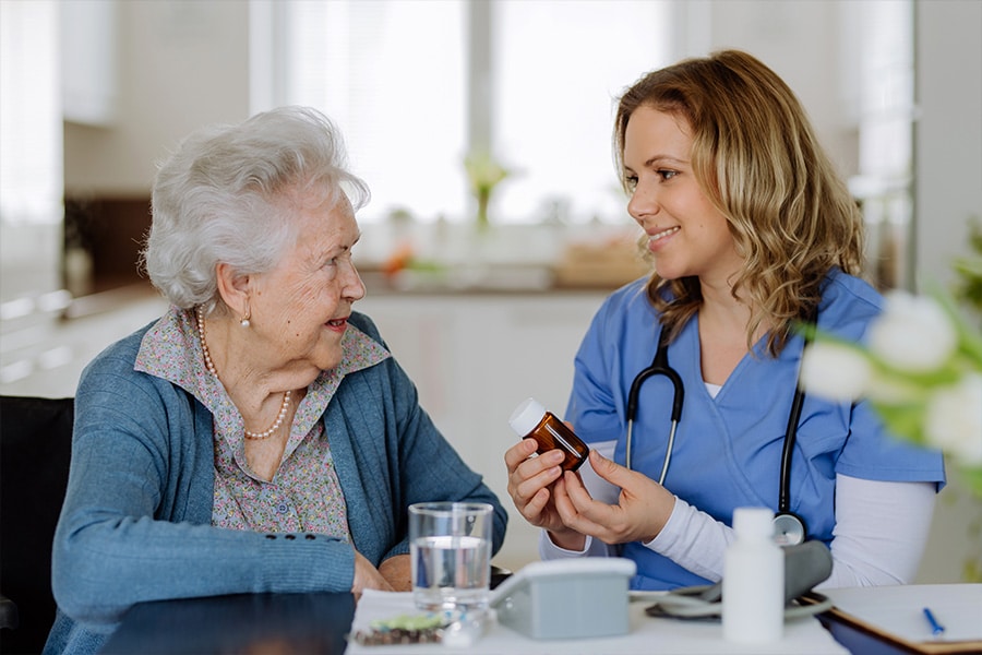 Skilled Nursing Care at Home in Powder Springs, GA by Arose Home Care Services, LLC
